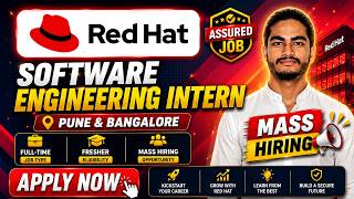 Red Hat Software Engineering Intern 2026 | Bangalore & Pune | Final Year Students | Apply Now screenshot 5