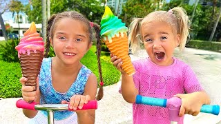 Alice pretends play Ice Cream and other funny stories for kids Alice pretends play Ice Cream and other funny stories for kids