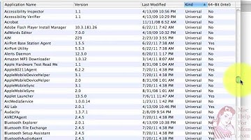How to check if software will run on OS X Lion