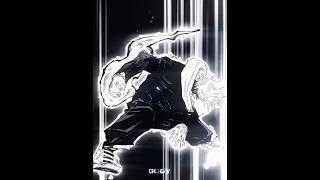 Yuji - Black Flash Jujutsu Kaisen Manga Edit 