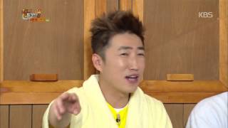 [HIT] 해피투게더-장동민, 유재석과 안 맞아…난 왜 못됐을까.20141106
