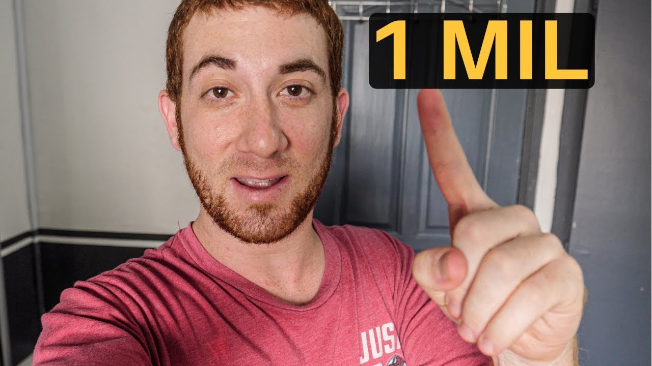1 MILLION THANK YOUs… (WE DID IT!)