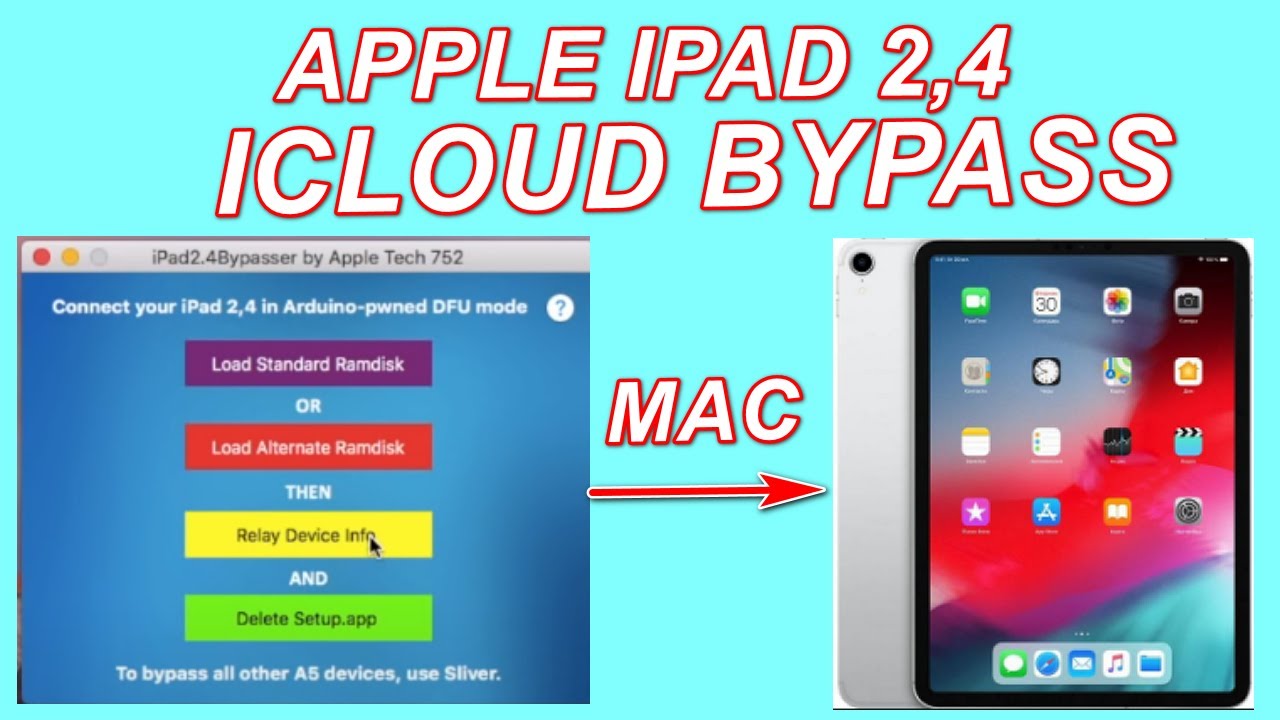 ipad 2 icloud bypass tool for windows