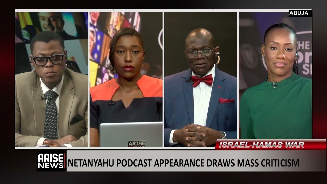 Newspaper Review & World Brief: Netanyahu Podcast Appearance Draws Mass Criticism