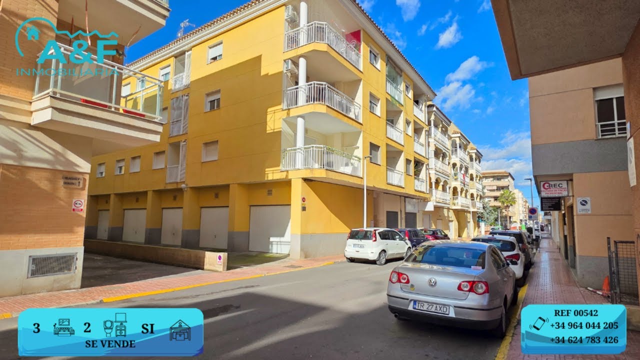 REF.542 PISO EN VENTA EN EL CORAZÓN DE OROPESA DEL MAR