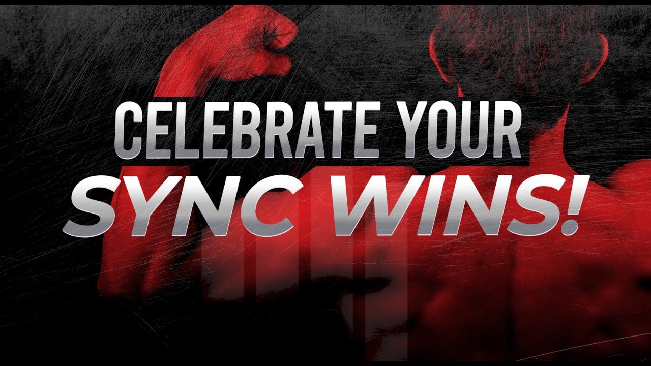 Celebrate Your Big & Small Sync Wins! [Member's Success Stories]
