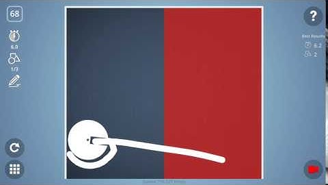 Check out how I solved level 68 in Brain It On! #BrainItOn