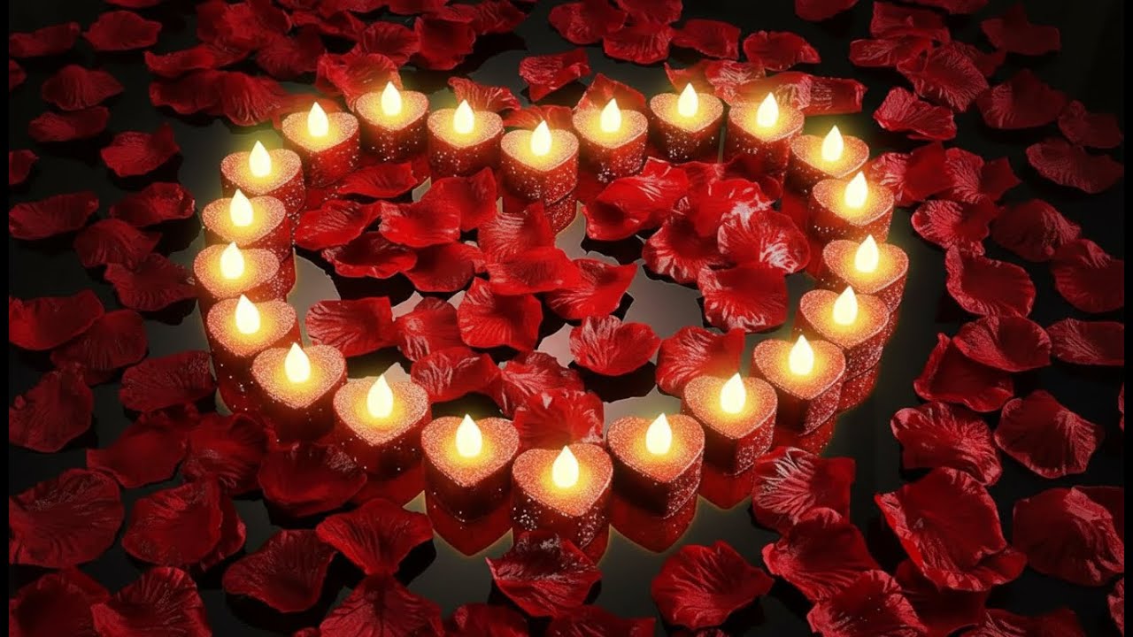 Valentine’s Romantic Jazz ❤️ Candlelight Instrumental for Love & Dinner