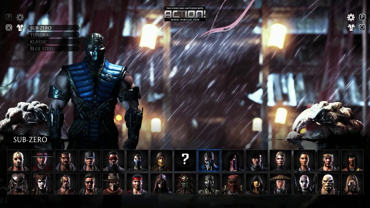 how to change language in mortal kombat 6