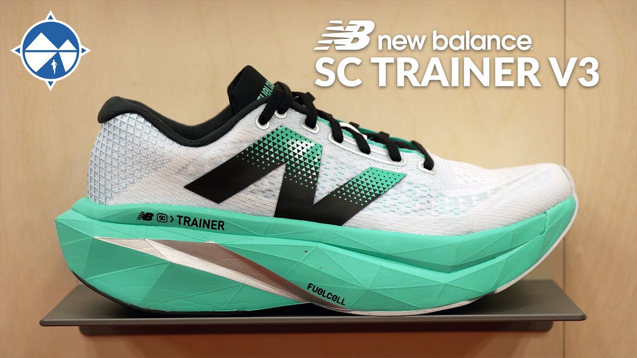 New Balance SC Trainer v3 | Race-Day Tech for Everyday Training - YouTube