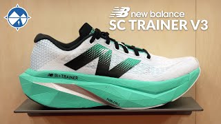 New Balance SC Trainer v3 | Race-Day Tech for Everyday Training