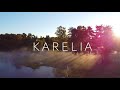 Карелия с дрона (Karelia drone video)
