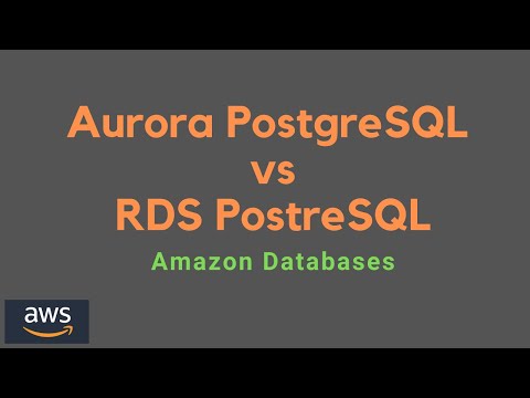 Video: AWS RDS Aurora là gì?