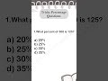 Percentage Questions | Quants | CAT, SNAP, NMAT, CMAT, MAHCET 2025-2026|MBA Prep.| #cat #mba #cet