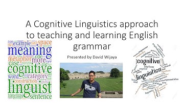 A Cognitive Linguistics approach to teaching and learning