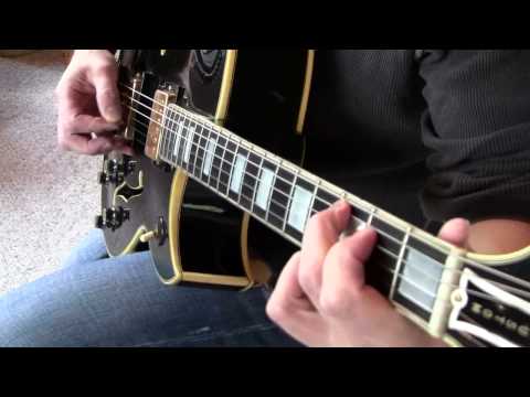 1969 Gibson L5 Black Sound Clip eddievegas.com Eddie Vegas