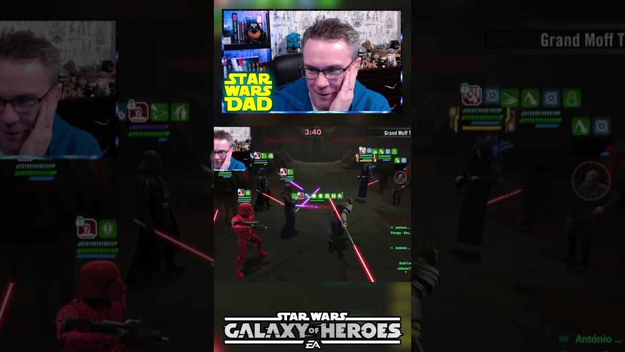 SWGOH - I Should Have Won!!  Darth Traya vs SEE  