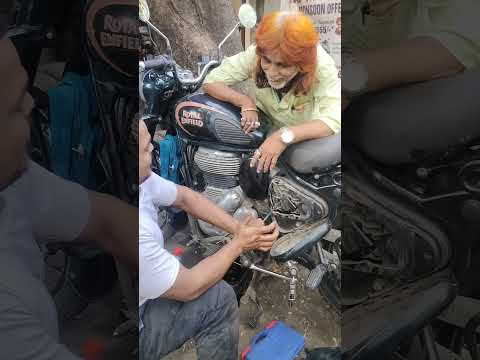 Bullet Royal Enfield new bullet general service