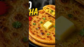 5 Min Aaloo Paratha 🤤🔥#AalooParatha #ytshorts #foodshorts #ytviral