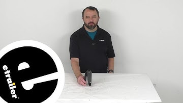 etrailer | Review of Thule Replacement Lid Lifter Hinge Force XT XXL XL Cargo Box - TH93VA