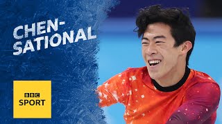 Celebrity Figure skating: Nathan Chen dominates to win men's gold | Winter Olympics Profile