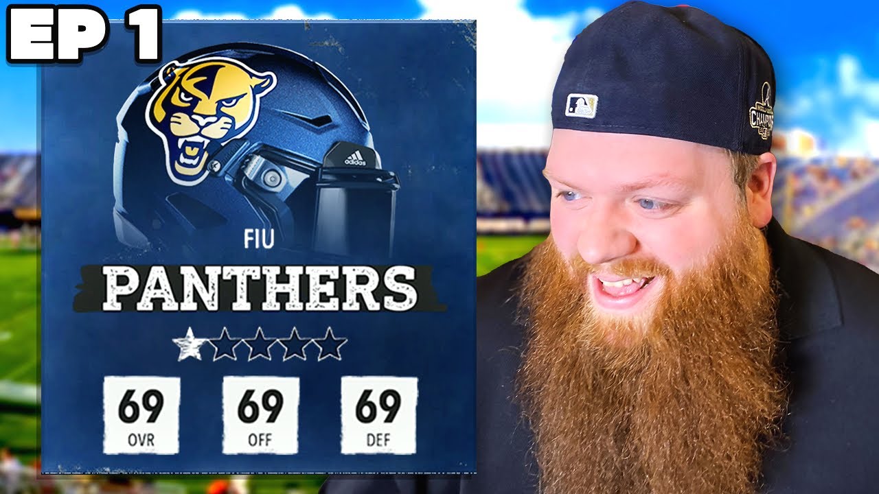 Перестройка команды FIU Panthers в студенческом футболе 26 #1