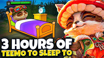 3 Hours of Autofill Teemo To Relax To (8 game sleep combo)