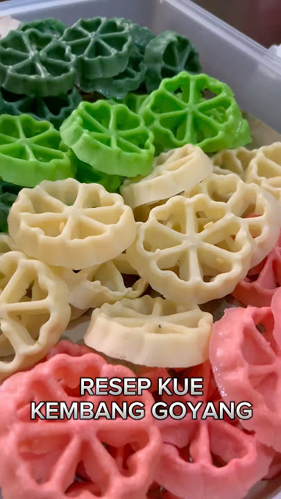 SIMPAN RESEPNYA UNTUK LEBARAN #kuelebaran #resepkuekering #cooking
