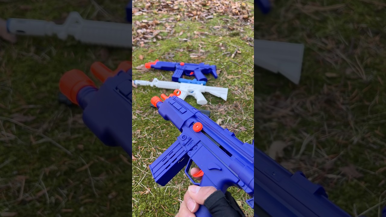 Review the nerf gun 