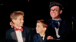 Elton @ People Mag  Pays tribute to Ryan White 1994