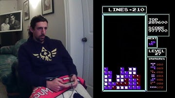 3rd Level 19 Start Maxout! 1.1 Choke [NES Tetris NTSC]