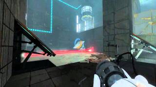 Portal 2 Walkthrough Hd (Chapter 3 - Level 1) Прохождение