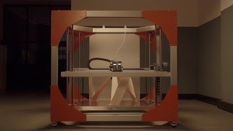 BigRep ONE - Affordable and Reliable Large-Scale 3D Printer