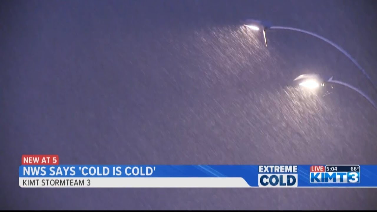 How the National Weather Service is making cold weather alerts easier to understand