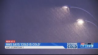 How the National Weather Service is making cold weather alerts easier to understand