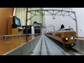 [鉄道模型 Nゲージ] KATO カーブ鉄橋を485系が走行 の動画、YouTube動画。