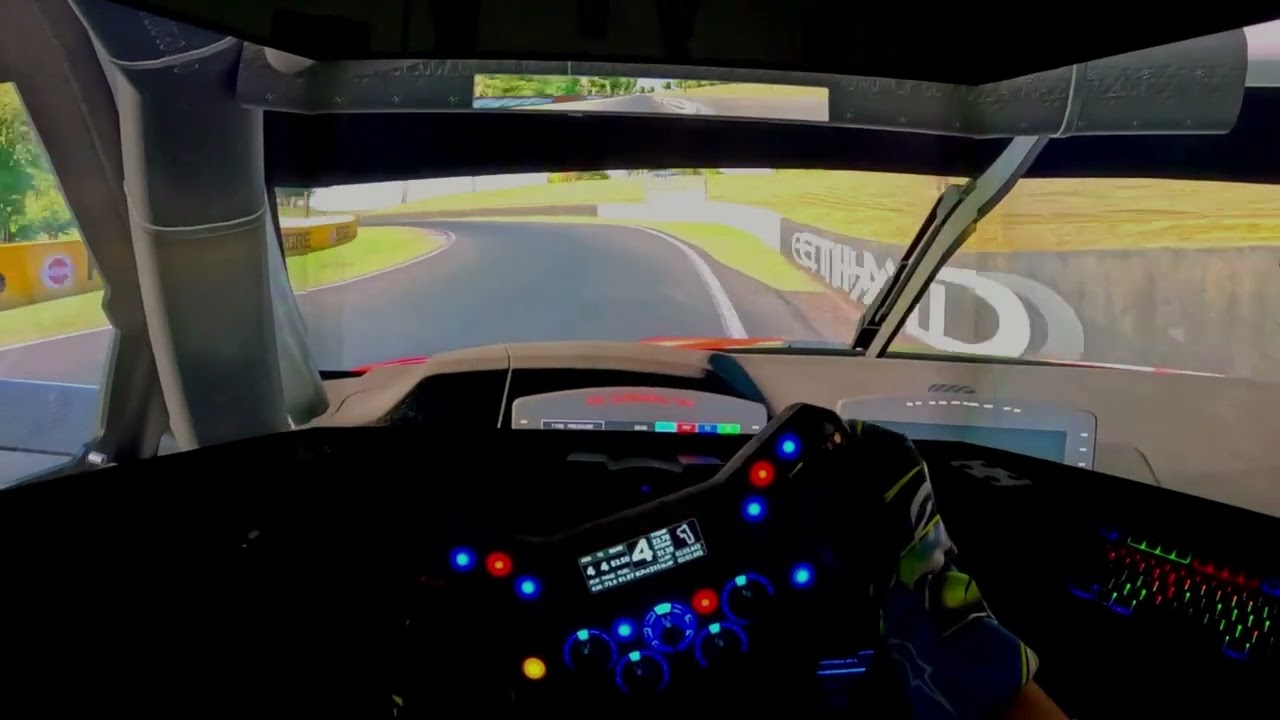 POV iRacing Bathurst Onboard Simulator