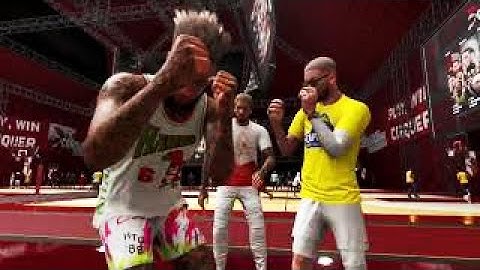 NBA 2K21 COURT CONQUEROR BEST METHOD TO WIN EVERY GAME AND GAIN REP!