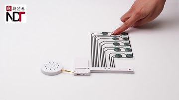 9 BUTTON SOUND BOOK MODULE