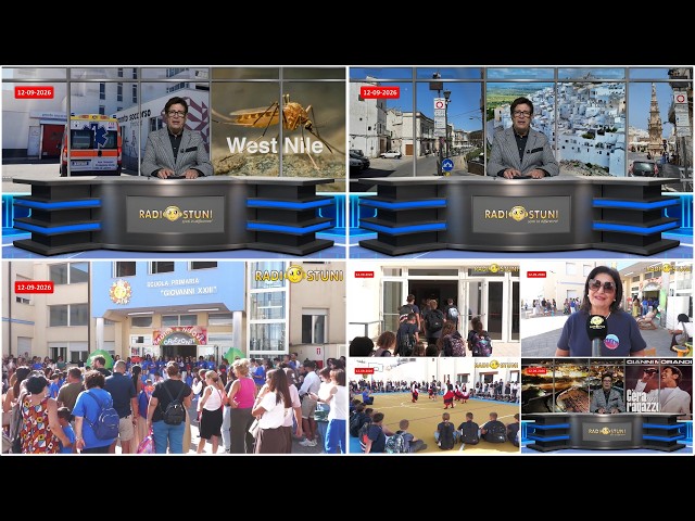 Radiostuni News del 12/09/2026