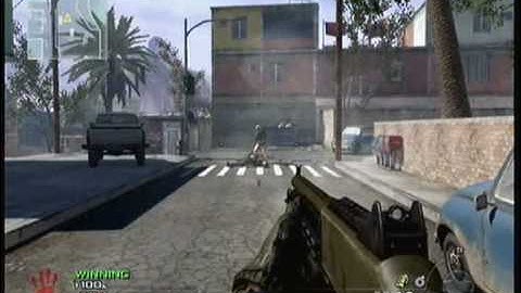 Shotgun Range/Accuracy Testing MW2