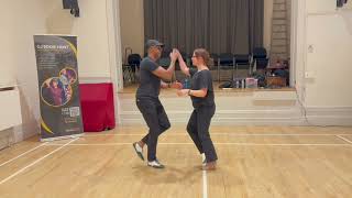 Salsa On1 Intermediate advanced routine 3 April 2025