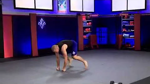 GSP RUSHFIT Georges St Pierre's Balance & Agility Workouts