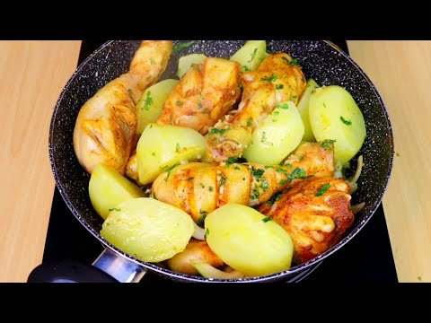 ¡La receta de POLLO y patatas que sorprendió a todos❗ Un ALMUERZO rápido y sin complicaciones