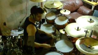Mastodon - Colony of Birchmen - GrooveThumper Drum Cover