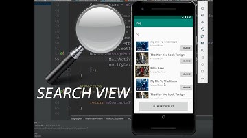 Android Recycled View with Search View (Part 3)