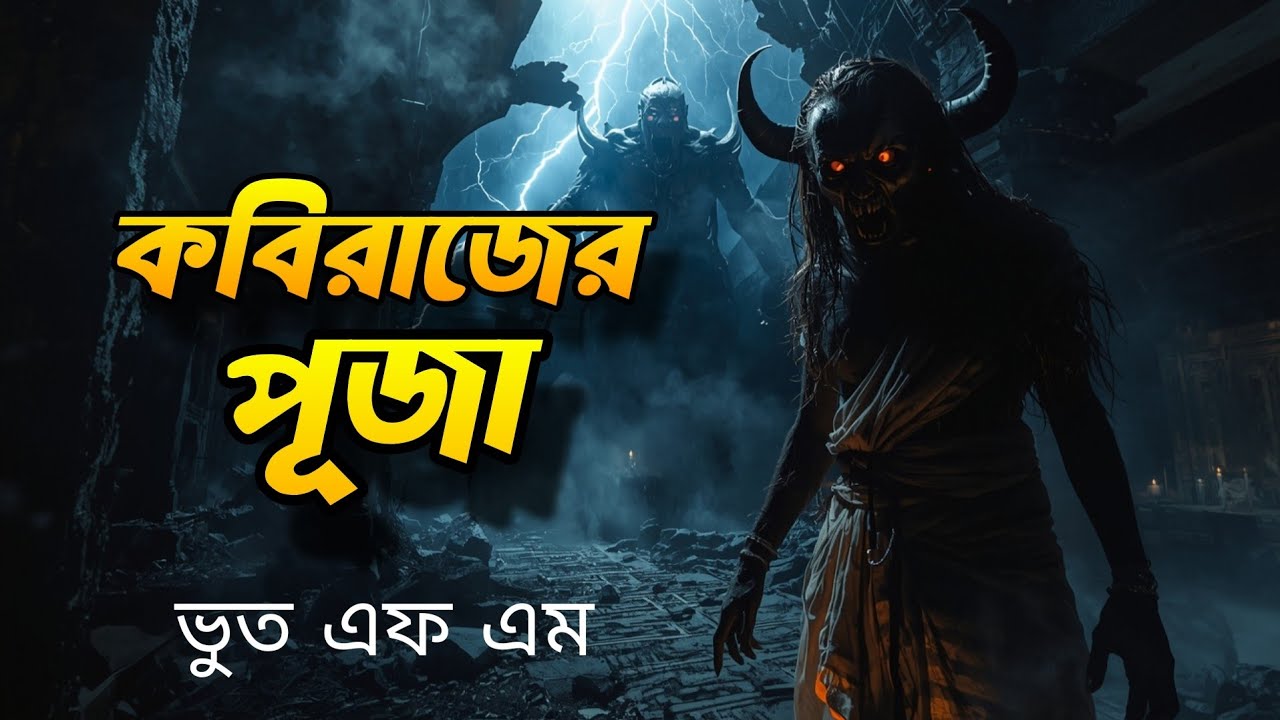 Kobirajer puja কবিরাজের পূজা Bhoot fm night  ইমেইল ভুতের গল্প bangla horror story