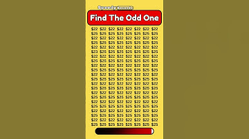 Find the odd one out number | logical puzzles #mathstricks #math #speedysceonds #shorts  #trending