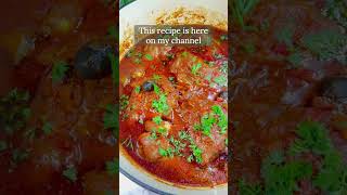 Chicken Cacciatore Best Chicken Recipe You Need