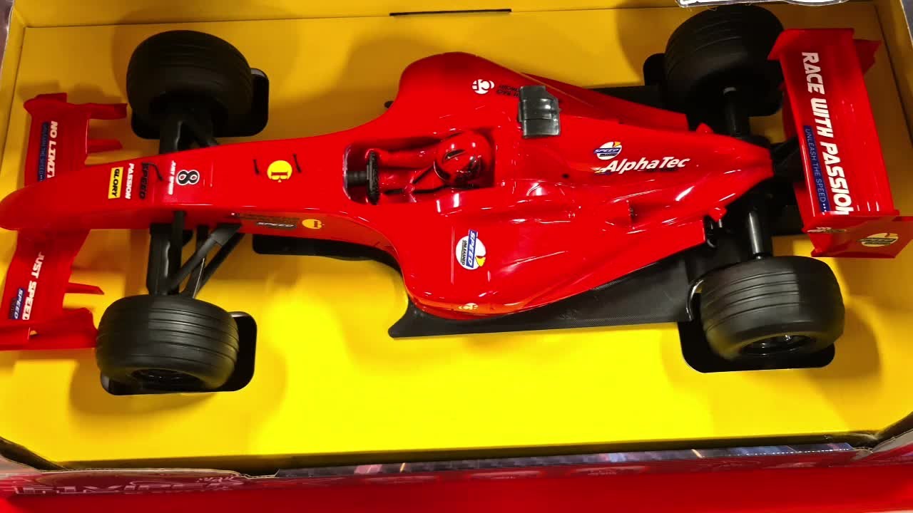 F1 VIPER X RC RACER CAR ALPHA TEC Shop with us at T.J. MAXX